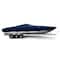 Eevelle Boat Cover DAY CRUISER Inboard Fits 30ft 6in L up to 96in W Navy SFDAYC3096-NVY - alternate 1